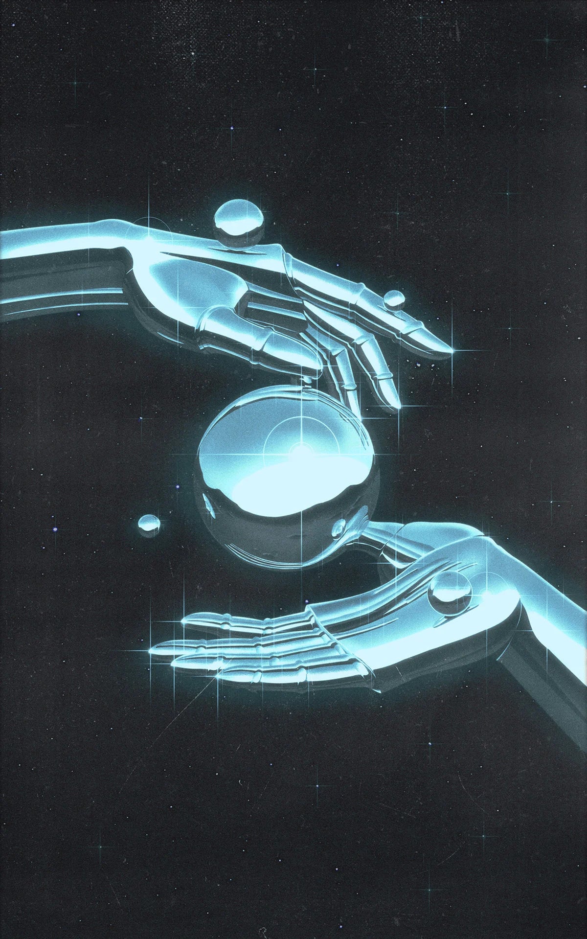 Hajime Sorayama Tempered Glass Wall Art