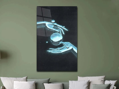 Hajime Sorayama Tempered Glass Wall Art