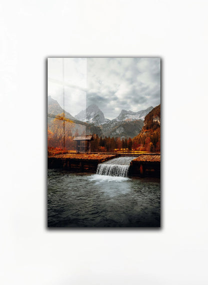 Spring Tempered Glass Wall Art